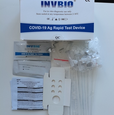 Essai rapide de Corona Antigen Nasal Smear Swabs pour des personnes plus de 7 ans