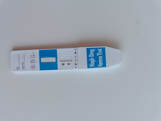 Carte précise 25/Box d'essai de Thc de drogue d'urine de détection qualitative