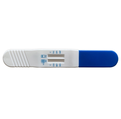 Essai liquide oral Kit At Home de drogue orale de salive de 6 panneaux