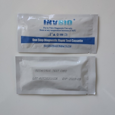 Résidus de Rotavirus AG/OIN rapide 13485 de kits d'essai maladie infectieuse de selles