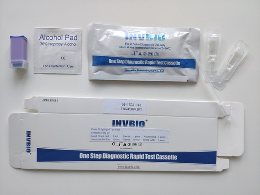 Boîte diagnostique d'anticorps rapide d'Igg Igm d'essai de la CE Covid-19 de 25 essais