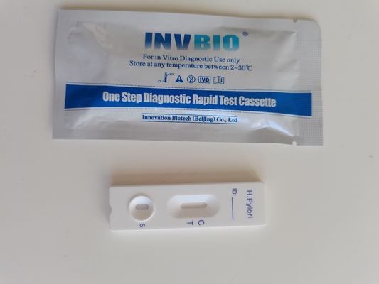 Diagnostic médical colloïdal d'or H de pylores rapides des résidus
