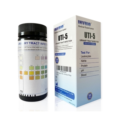 Essai Kit At Home d'Uti de bandes d'essai d'analyse d'urine d'hommes de femmes
