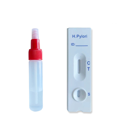Maladies infectieuses H Pylori Kit de test de selles Helicobacter Pylori Antigen Instantané
