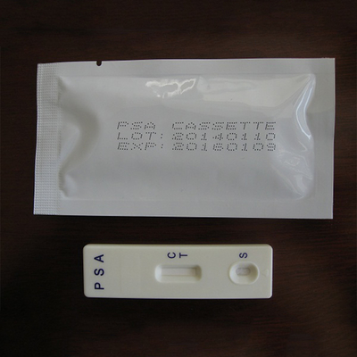 Test rapide d'antigène spécifique de la prostate en une étape pour le dépistage primaire du cancer de la prostate