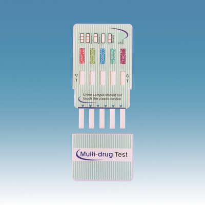Détection qualitative rencontrée d'écran de drogue de panneau de MOR 5 de Coc Thc ampère