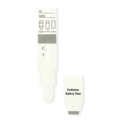 Drogue de berceau liquide oral Dipcard 20ng/Ml sensible de Cotinine d'essai d'antigène de salive d'abus
