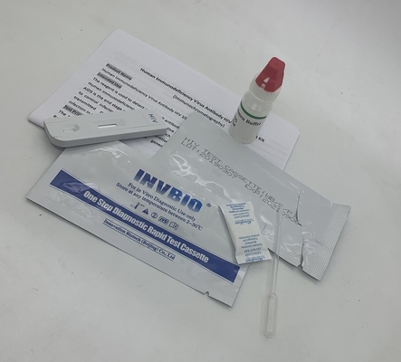 Un essai rapide Kit Human Immunodeficiency Virus Hiv d'anticorps d'étape 99% 1/2