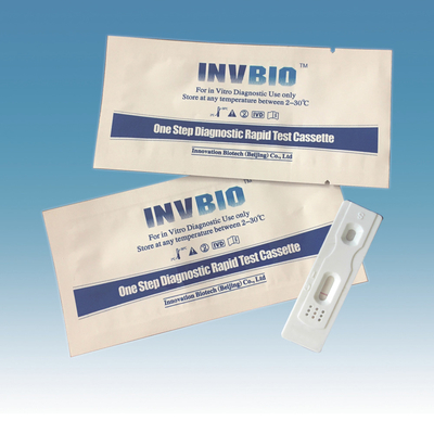À la maison essai rapide de Kit Syphilis Infection Diagnostic Antibody d'essai de FSC DST