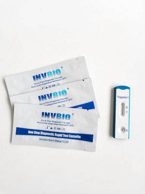 Examen de diagnostic rapide Kit Qualitative Test Ctni Detection de la troponine I