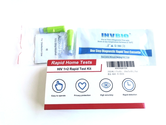 Kits rapides 50pcs d'essai d'HIV de traitement de maladie infectieuse