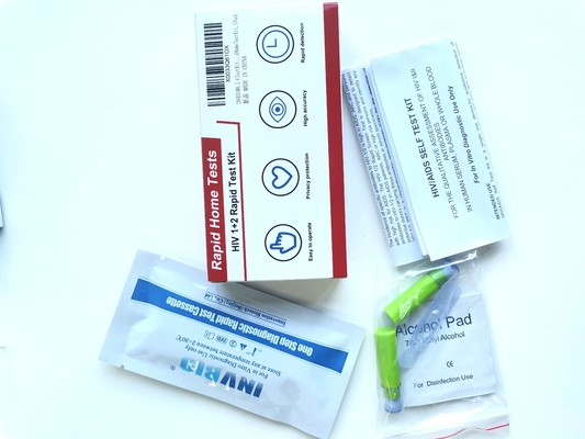 Kit 99% d'essai d'HIV d'étape du virus un d'immunodéficience humaine précis