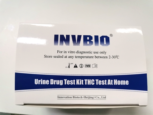 Les kits de essai de panneau de drogue multi professionnelle d'urine par rapide détectent