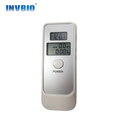 Gris d'appareil de contrôle de souffle de Mini Portable Digital Display Alcohol
