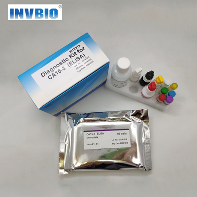Antigène de CEA Cancer Elisa Assay Kit CA15-3 de marqueurs de tumeur