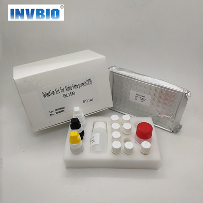 Utilisation libre humaine de la thyroxine Ft4 Elisa Test Kit Easy To