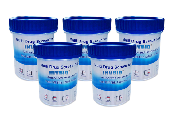 Kit d'examen de diagnostic rapide rapide portatif d'essai de drogue d'essai d'Invbio Doa