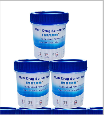 Essai de drogue multi de FDA pour le kit privé de tasse d'essai de drogue de salive de 12 panneaux de 12 drogues différentes