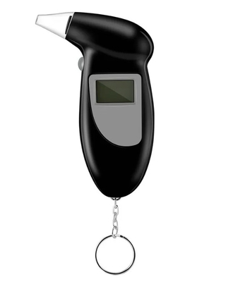 Chaîne principale de Breathalyzer d'alcool de Digital Bactrack de voiture de police avec l'accumulateur alcalin