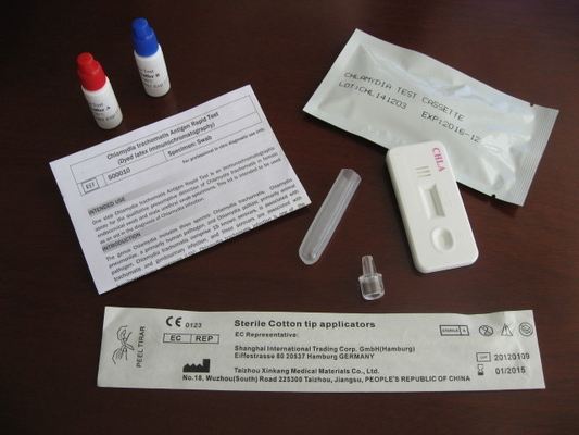 Chlamydia rapide précis Trachomatics de kits d'essai de Decetion DST un diagnostic d'étape