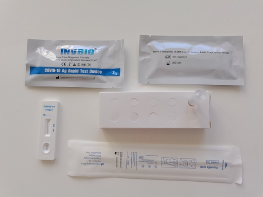 essai rapide Kit With Germany Bfarm de 1pcs/Box Invbio à la maison Covid