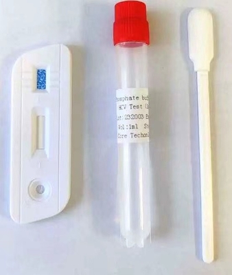 Kits de test VHC approuvés par la CE Test sans sang