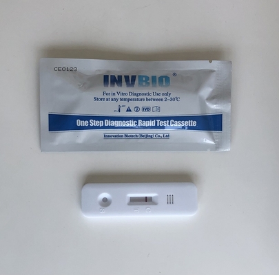 Salive rapide d'anticorps de virus de l'hépatite C d'examen de diagnostic d'étape de FSC un