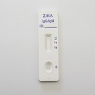 Cassette de test rapide Zika Igg/Igm auto-test haute sensibilité facile à la maison