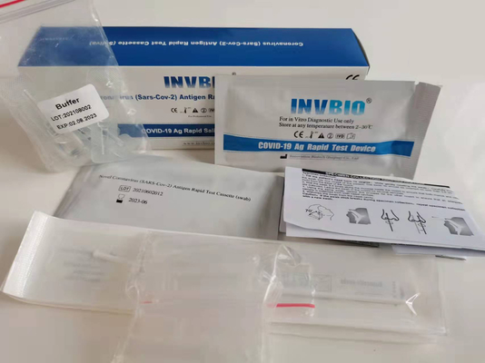 Ce sont des kits de test COVID à domicile gratuits de 15 minutes et de haute précision.