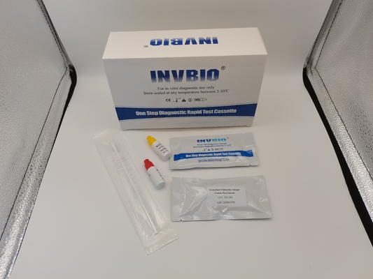 Essai combiné de Chlamydia portatif de gonorrhée pour la détection de santé