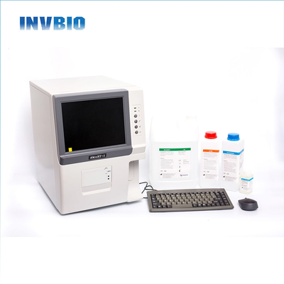 Lcd Invbio analyseur d' hématologie automatique Bc20 Bc-20s Cbc Wbc analyseur de sang