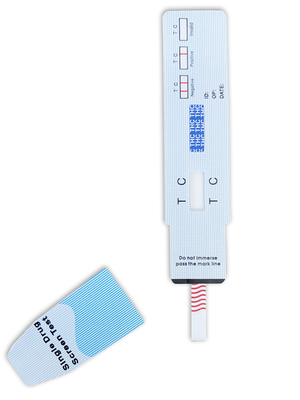 Éthanol 1 carte principale d'immersion d'Etg d'analyse d'urine d'alcool d'Etg d'écran de panneau à la maison
