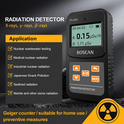 Détecteur nucléaire numérique portable