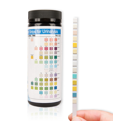 14 en 1 bâtons d'analyse d'urine bande de test facile à utiliser à la maison et en laboratoire