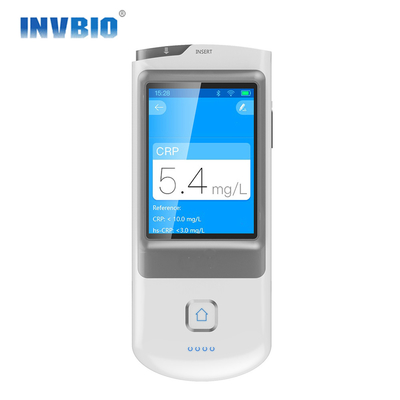 Analyseur d'immunologie quantitative de poche intelligent portable facile à utiliser