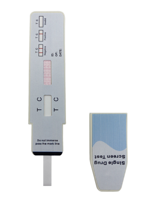 Carte de test rapide Pgb en une étape pour la détection qualitative de la prégabaline dans l' urine humaine