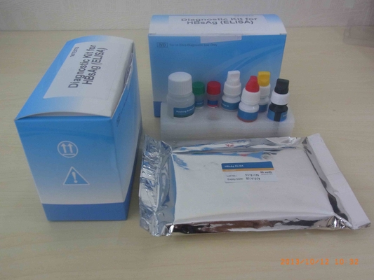 Dispositif de diagnostic médical homologué Hbsag Elisa Kit