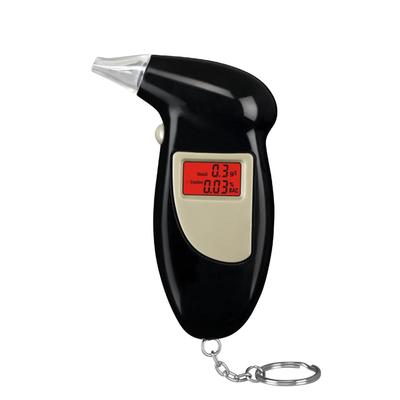CE personnel d'appareil de contrôle d'alcool de Breathalyzer de Digital