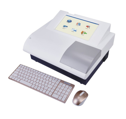 Analyseur d'Elisa Microplate Reader Clinical Chemistry du canal SK201 8