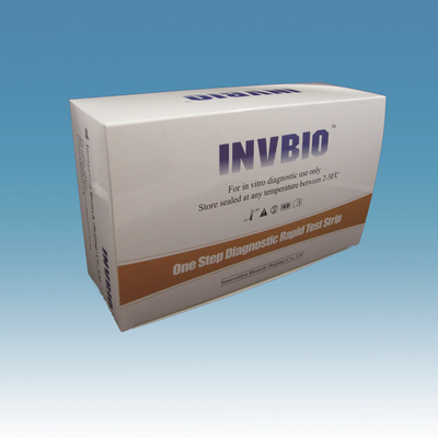 Bande d'essai rapide de HBsAb de kits d'examen de diagnostic de maladie infectieuse médicale d'IVD