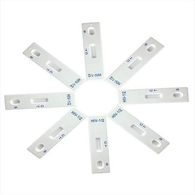 Sensibilité rapide de la cassette 99,5% de tri ligne de kits d'essai d'HIV d'anticorps