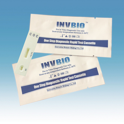 Un essai Kit In Vitro Diagnostic de toxicomanie de cocaïne de l'étape 300ng/Ml COC