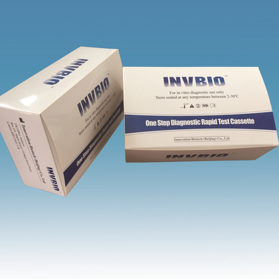 OIN rapide 13485 de kits d'essai de maladie infectieuse de résidus de Rotavirus AG