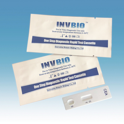 Emballage d'OEM de kits d'examen de diagnostic de CEA Cancer Embryo Antigen Rapid