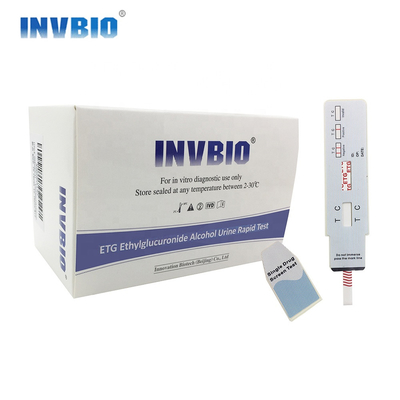 Alcootest d'urine de Dipcard 3.00mm Ethylglucuronide ETG Kit Dipcard