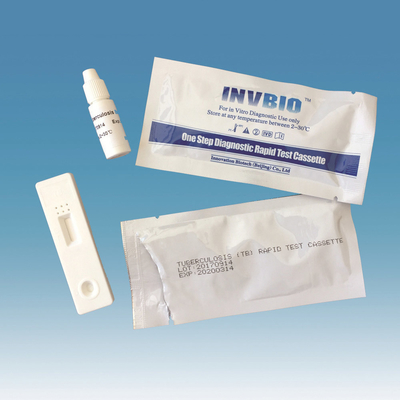Une carte rapide de kits d'essai de maladie infectieuse de TB de plasma de sérum d'étape