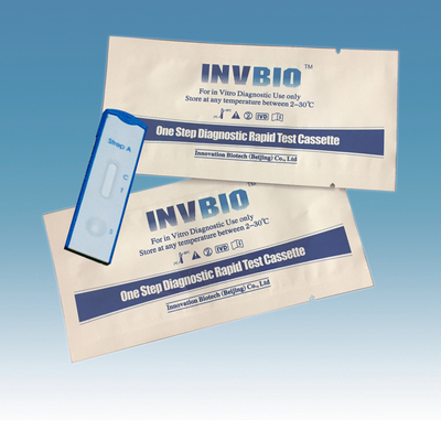 Un streptocoque rapide A de kits d'essai de maladie infectieuse d'immunoessai d'étape