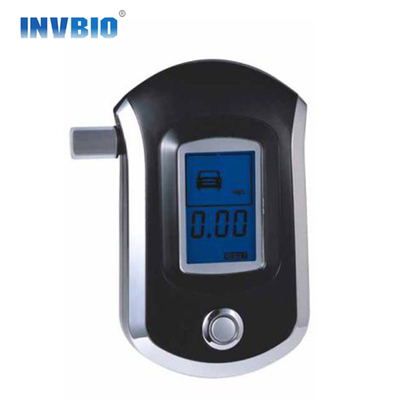 Les batteries 3×AAA empochent l'exactitude 103×65×27mm de Breathalyzer d'appareil de contrôle de souffle d'alcool