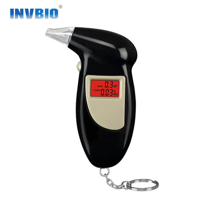 0.00%-0.19% utilisation personnelle de BAC Breathalyzer Alcohol Tester 3V