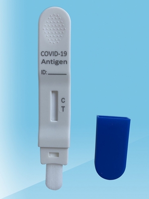 Un essai rapide de Kit Lollipop Rtk Antigen Self d'essai de Covid 19 oraux d'étape